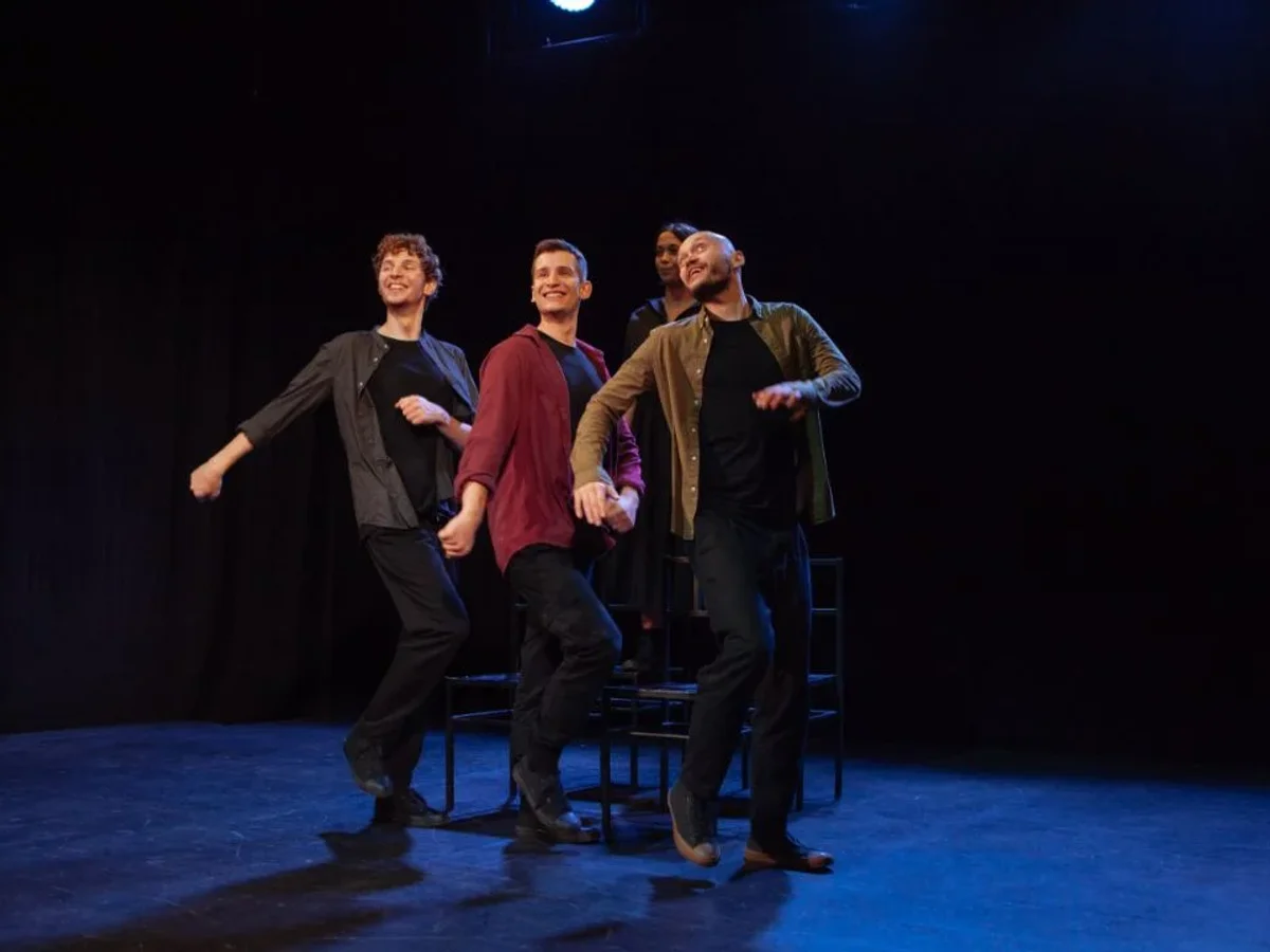 Моня Цацкес - знаменосец - фото 6